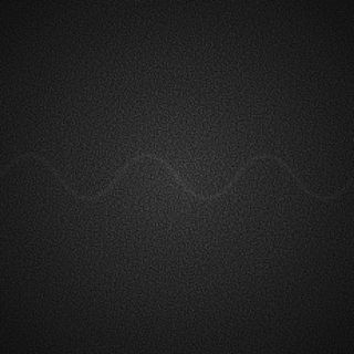 Dense static field, a faint sine wave signal barely visible through the noise.